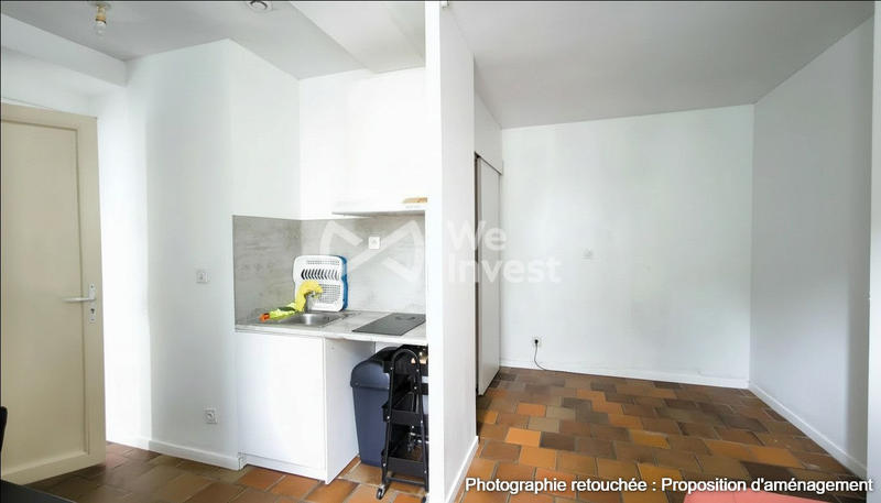 Appartement - 16 m² - 1 pièce