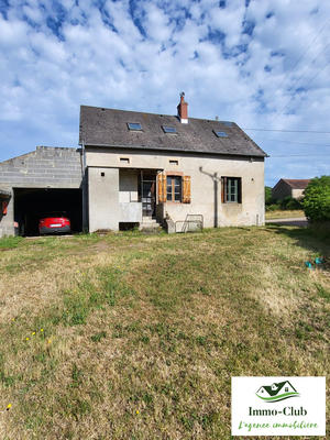 Maison - 100 m² - 3 pièces