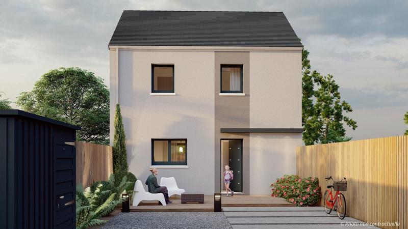 Maison - 81 m² - 5 pièces