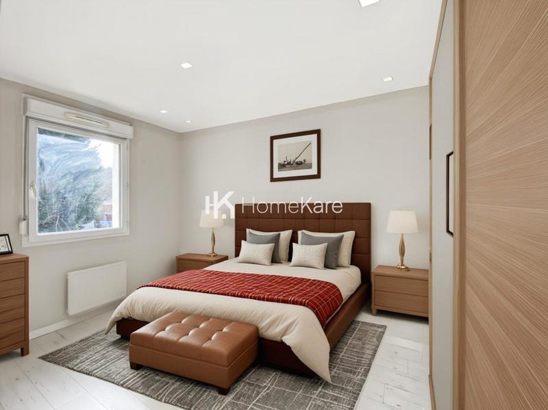 Appartement - 40 m² - 2 pièces