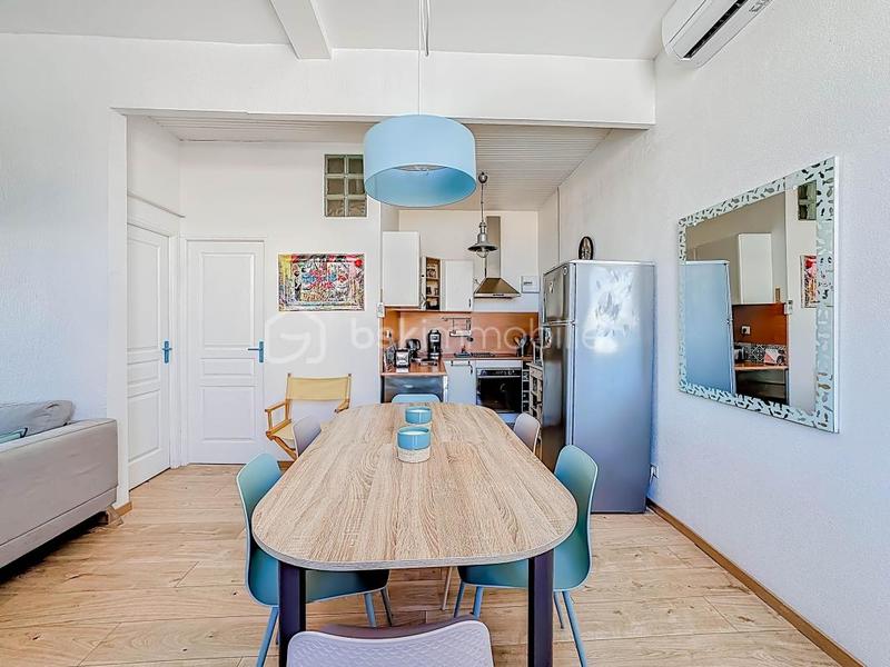 Appartement - 40 m² - 2 pièces