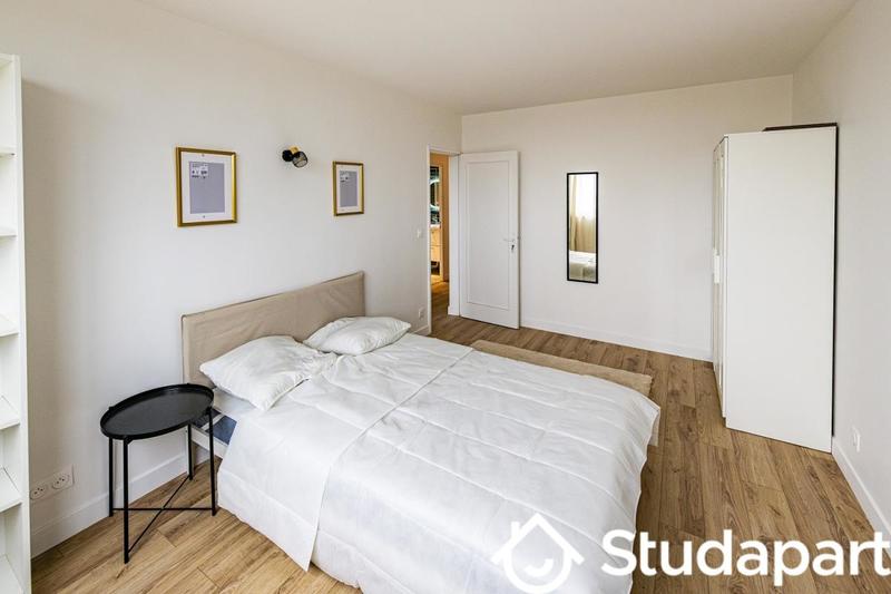 Chambre - 15 m² - 1 pièce