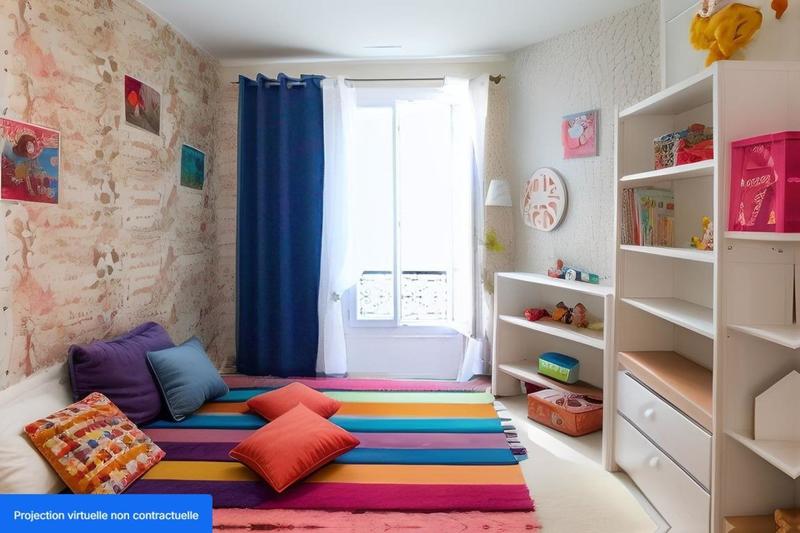 Appartement - 50 m² - 3 pièces