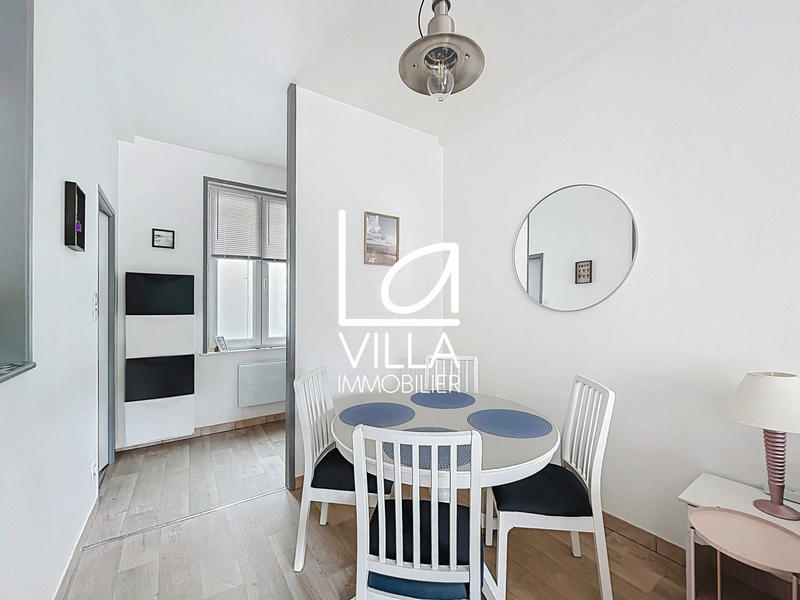 Appartement - 34 m² - 2 pièces