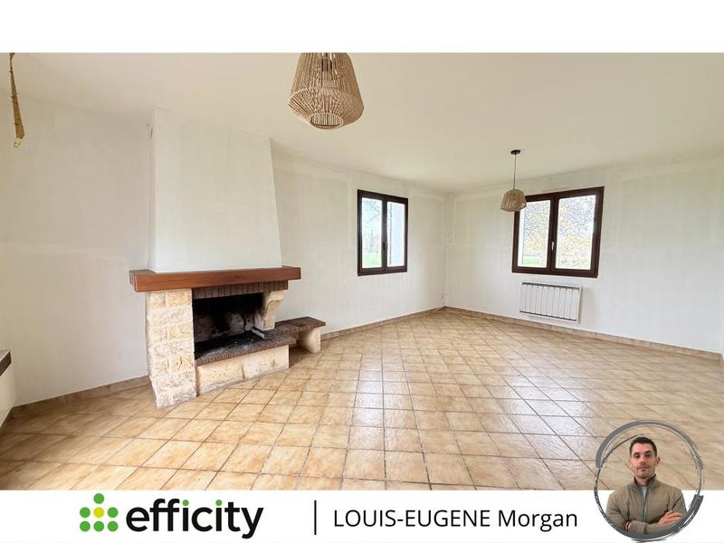 Maison - 99 m² - 5 pièces