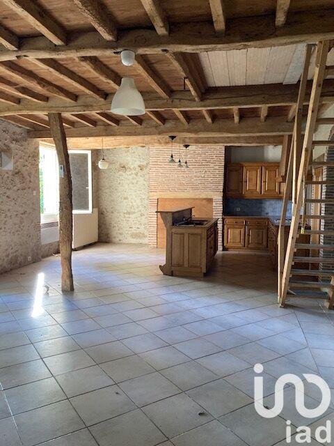 Maison de campagne - 100 m² - 3 pièces