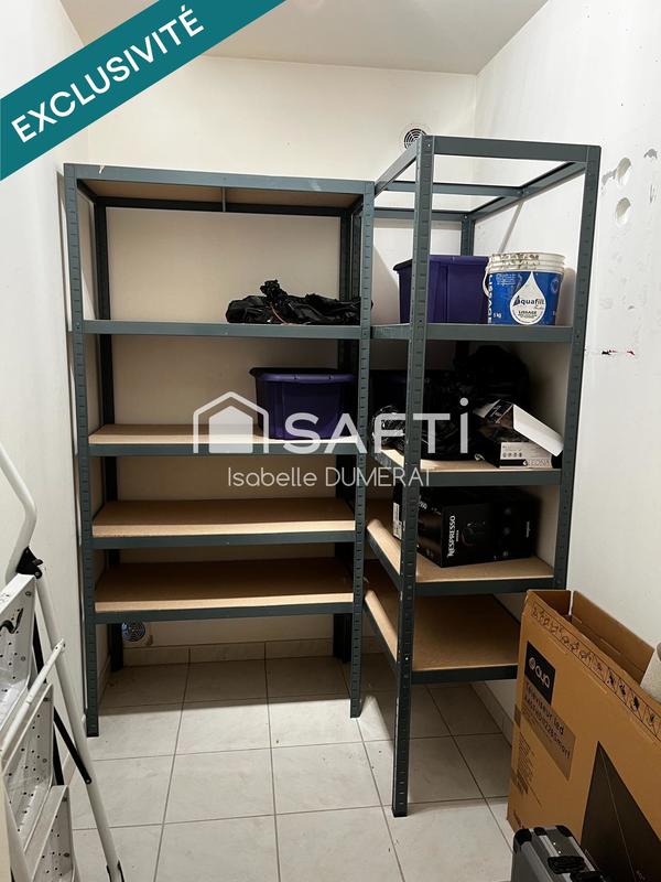 Appartement - 52 m² - 2 pièces