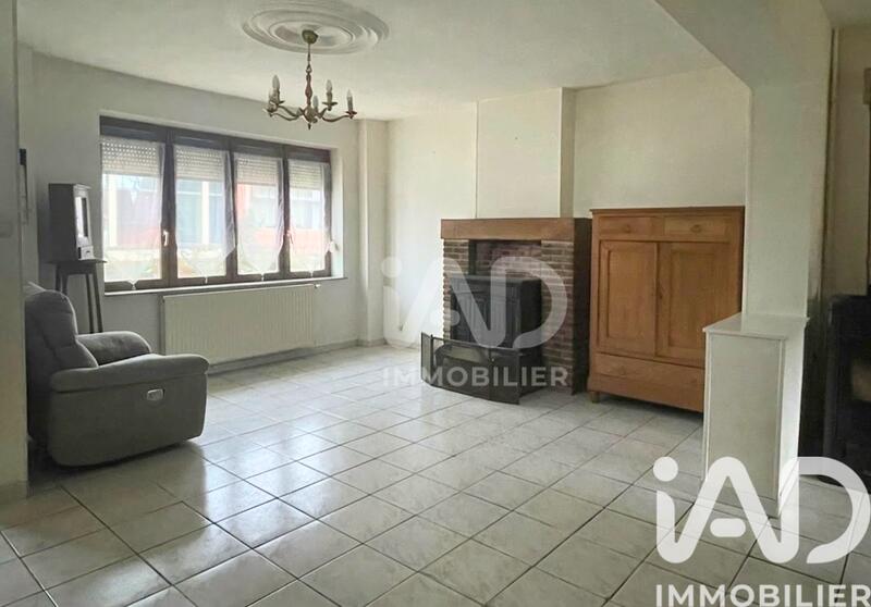 Maison de village - 90 m² - 3 pièces