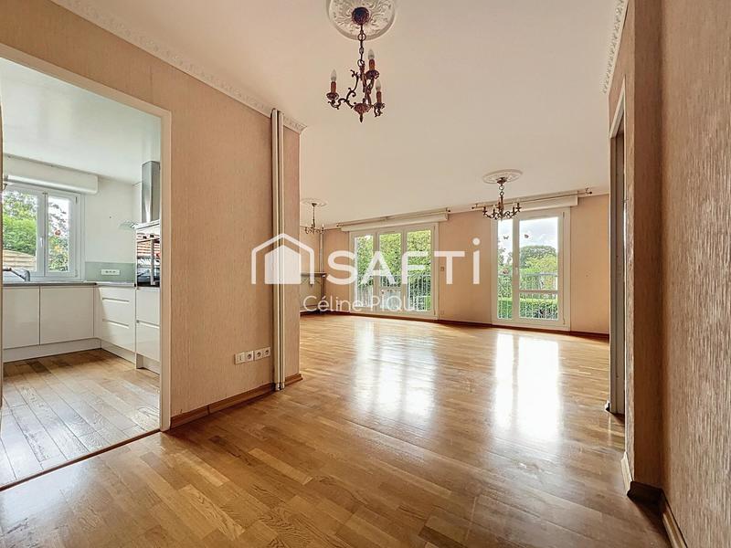 Appartement - 97 m² - 4 pièces
