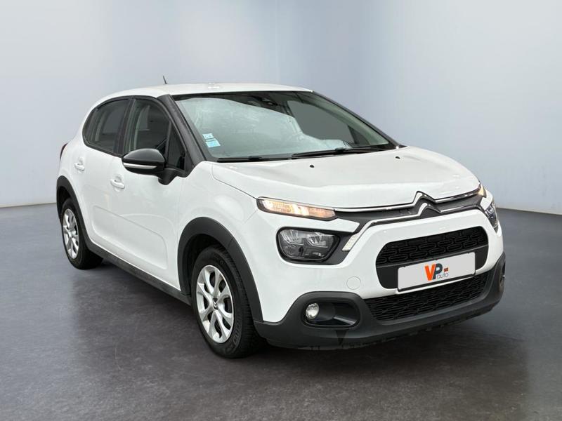 Citroën C3 Societe Bluehdi 100 s&amp;S Bvm Feel