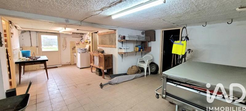 Maison - 124 m² - 5 pièces