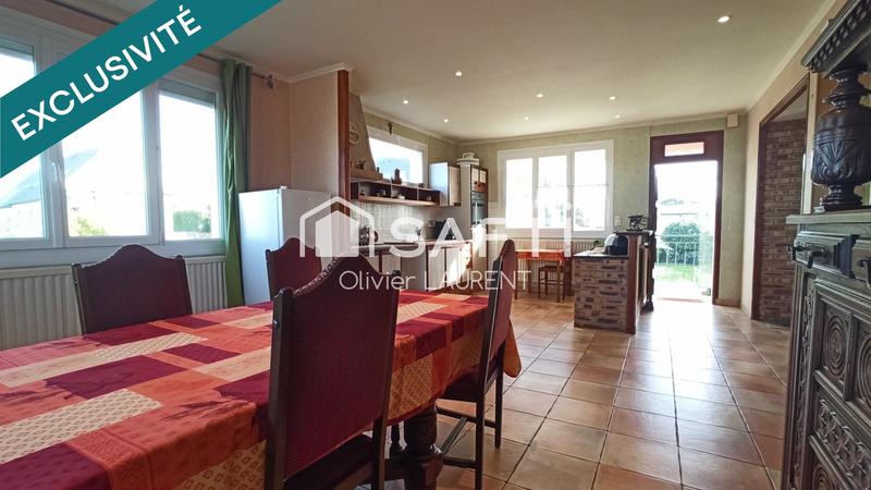 Maison - 136 m² - 8 pièces