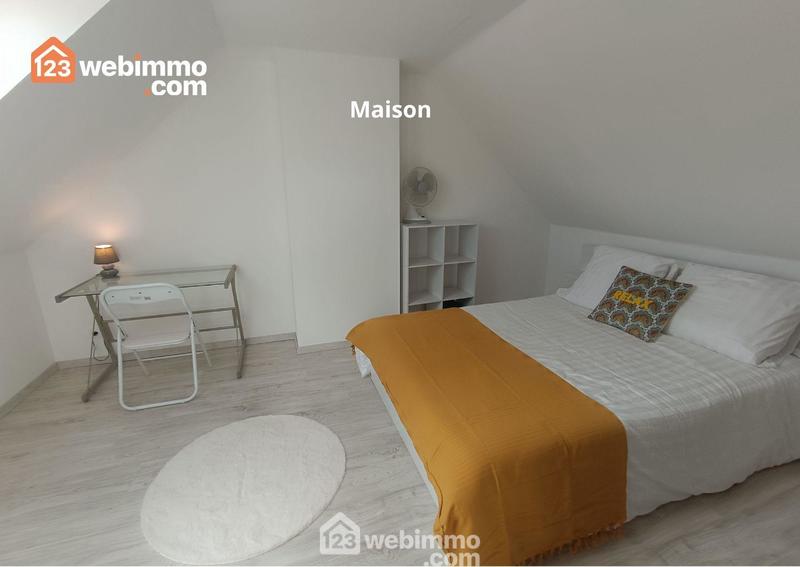 Maison - 74 m² - 5 pièces