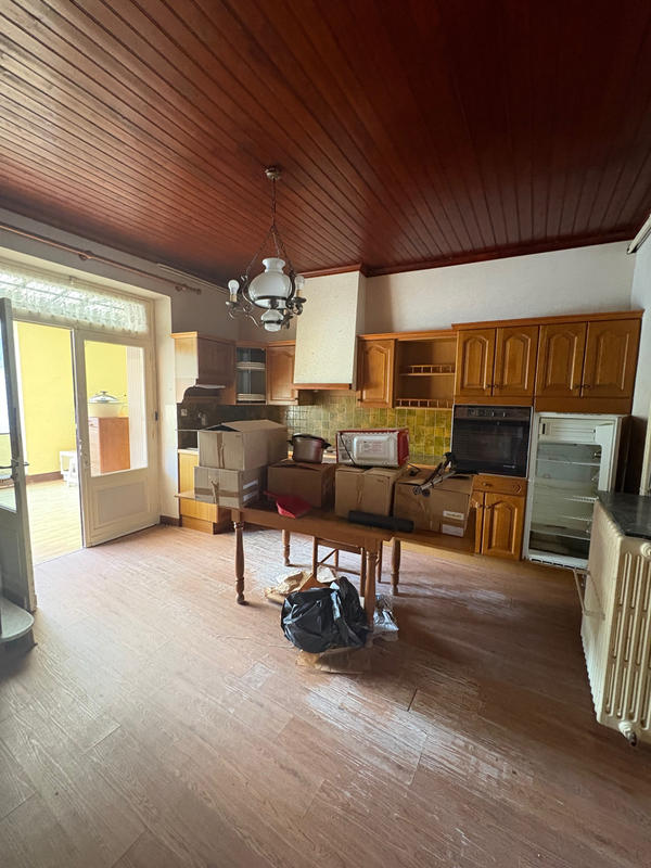 Maison de village - 105 m² - 5 pièces