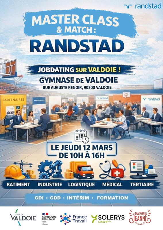 Master Class &amp; Match : Randstad