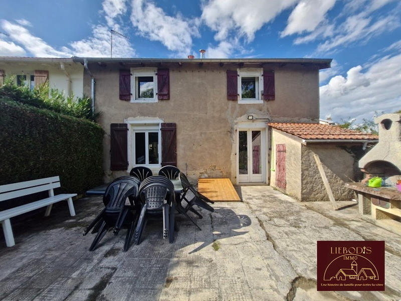 Maison de village - 135 m² - 4 pièces