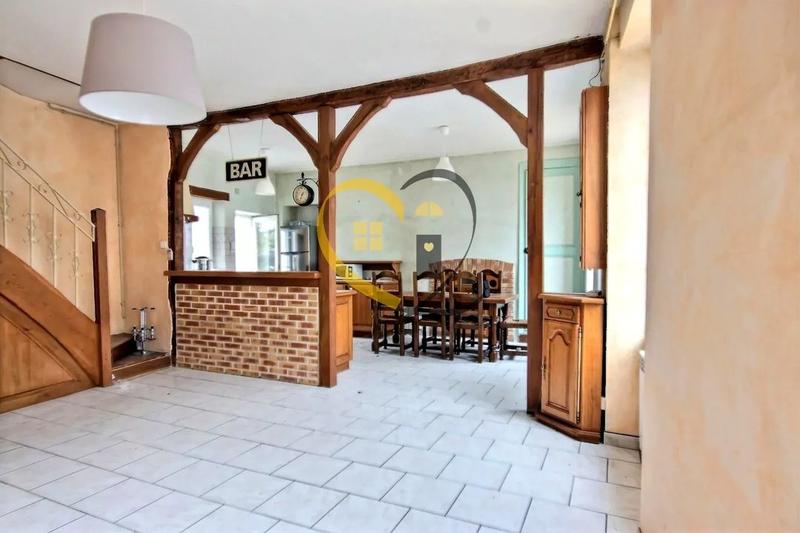 Maison de ville - 75 m² - 3 pièces