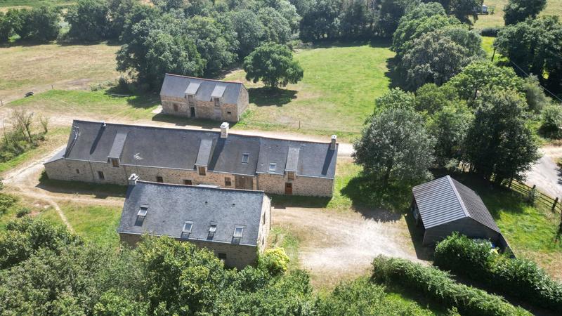 Maison ancienne - 410 m² - 15 pièces