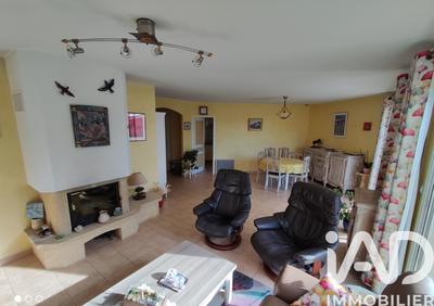 Maison - 125 m² - 7 pièces