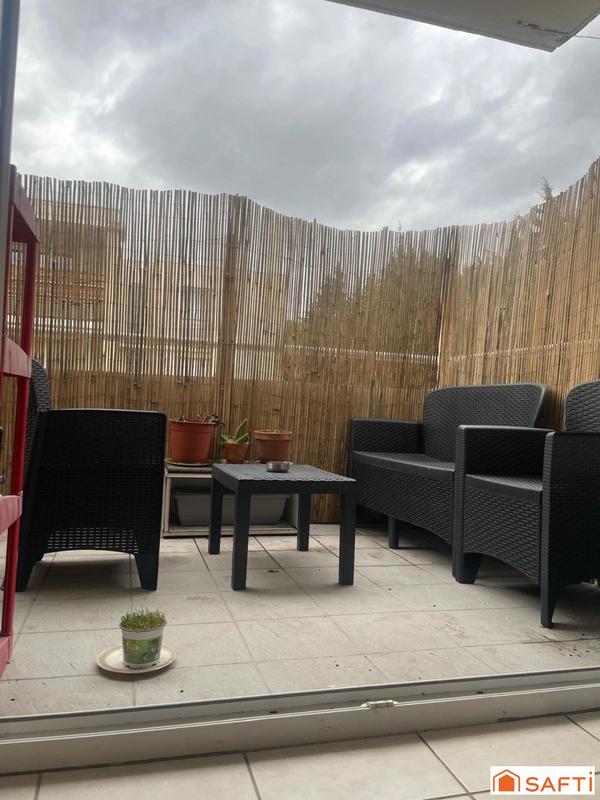 Appartement - 32 m² - 2 pièces