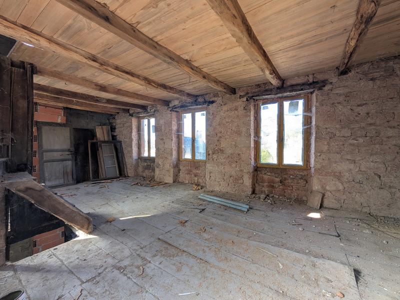 Maison ancienne - 170 m² - 6 pièces