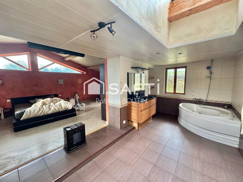 Maison - 133 m² - 6 pièces