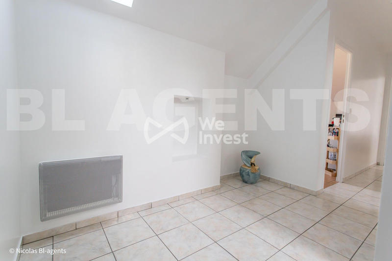 Maison - 110 m² - 5 pièces