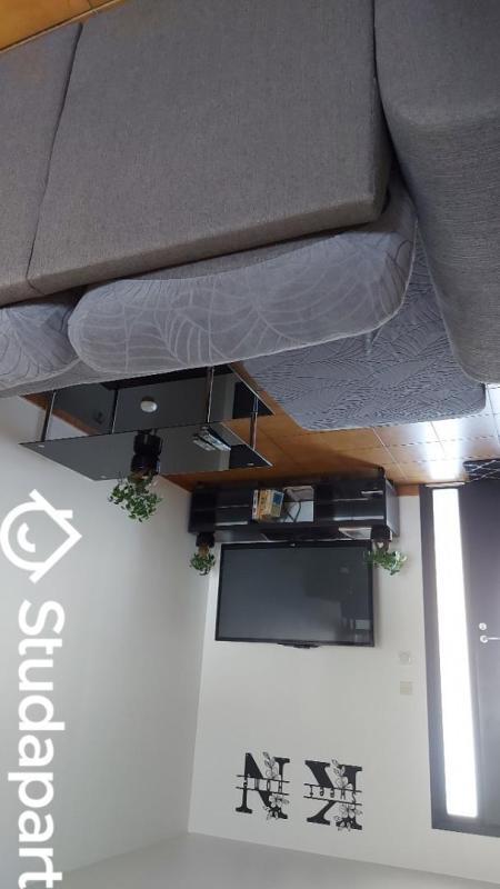 Chambre - 11 m² - 1 pièce