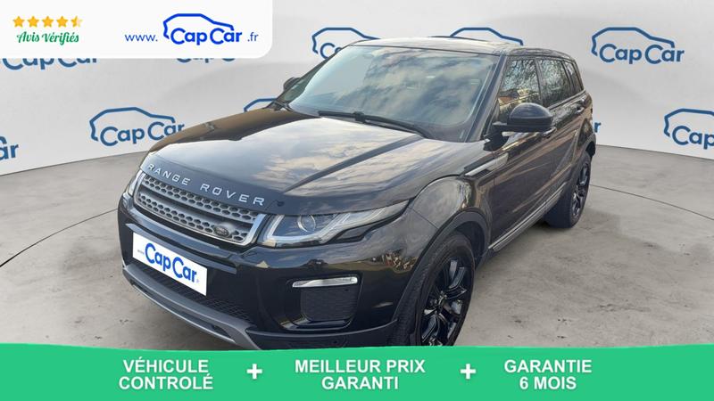 Land Rover Range Rover Evoque 2.0 Td4 4wd 150 Bva9 se - Automatique Entretien constructeur