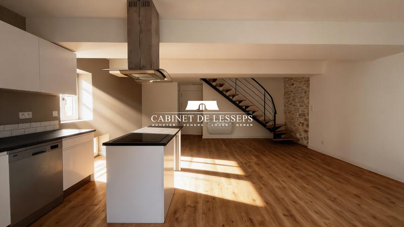 Appartement - 64 m² - 3 pièces