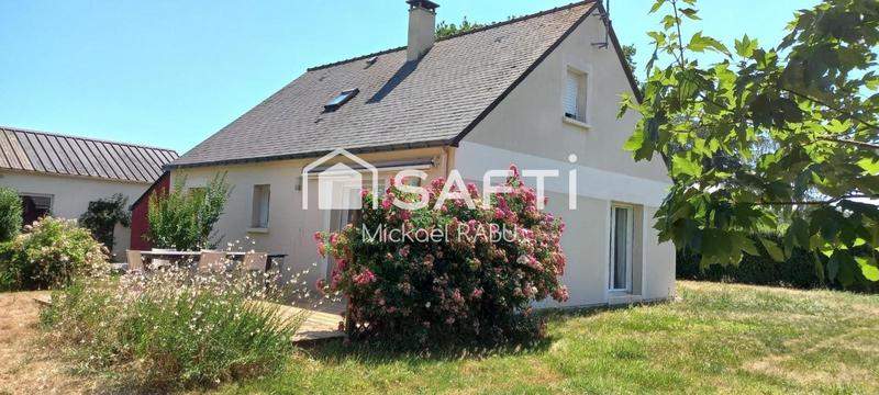 Maison - 117 m² - 4 pièces