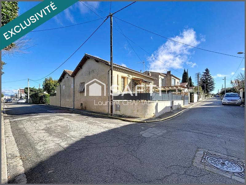 Maison - 155 m² - 4 pièces