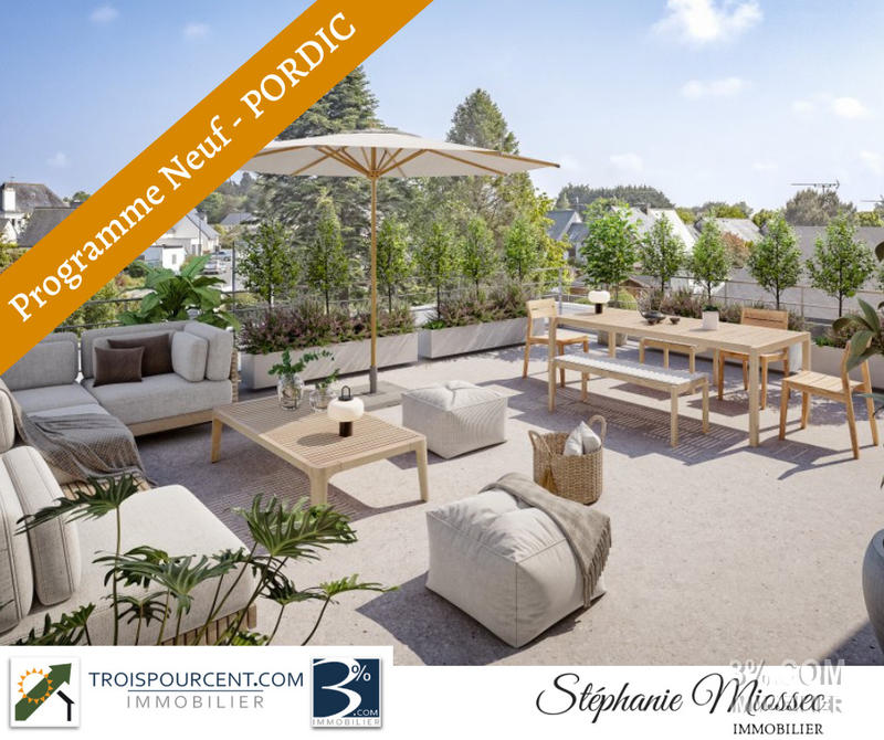 Appartement - 80 m² - 4 pièces