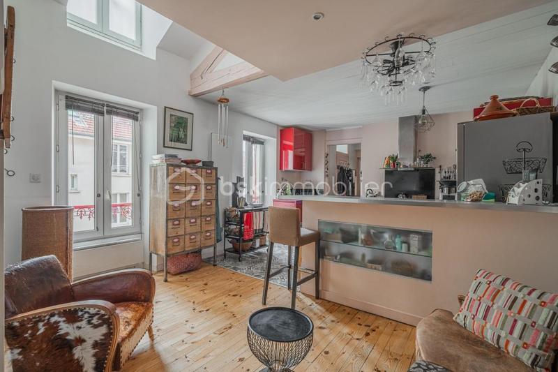 Duplex - 50 m² - 3 pièces