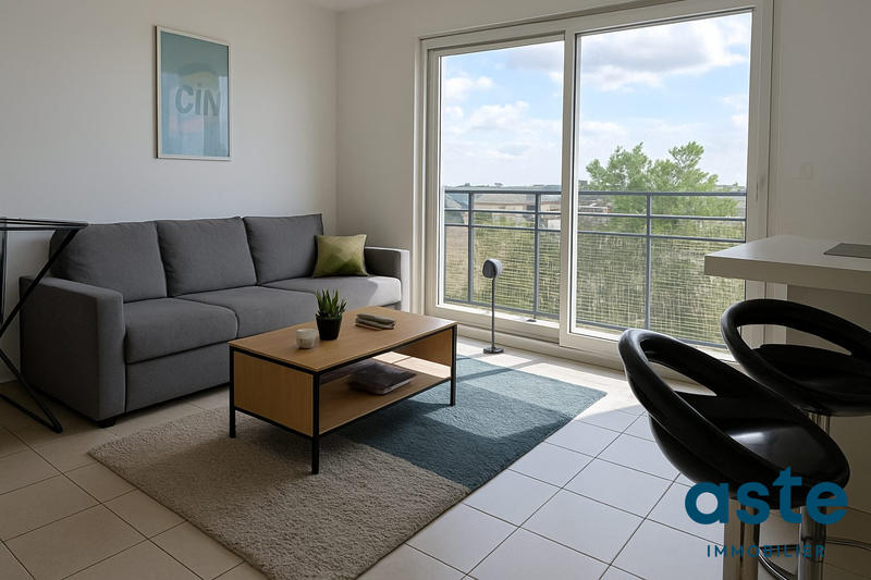 Appartement - 40 m² - 2 pièces