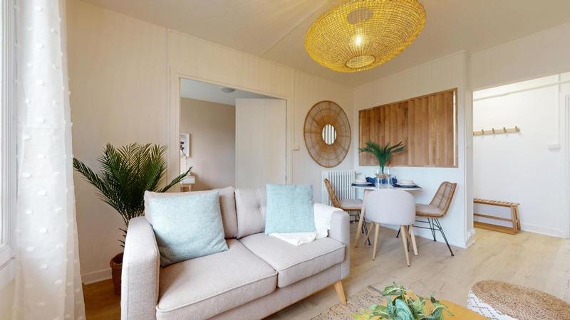 Appartement - 35 m² - 2 pièces