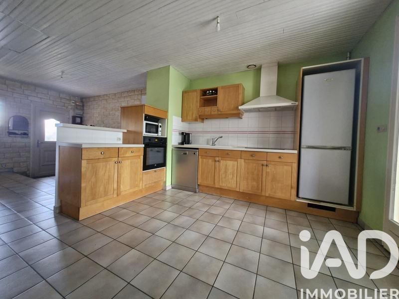 Maison - 144 m² - 6 pièces