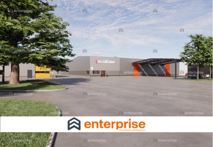 Local d'activité / Entrepôt - 2 849 m²