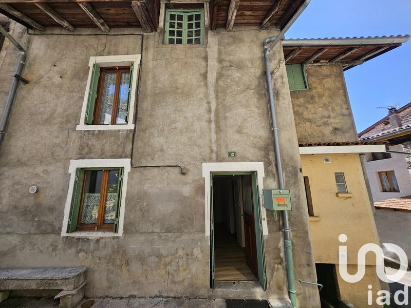 Maison - 60 m² - 3 pièces