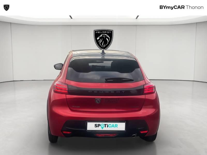 Peugeot 208 Hybrid 100 e-Dcs6 Gt