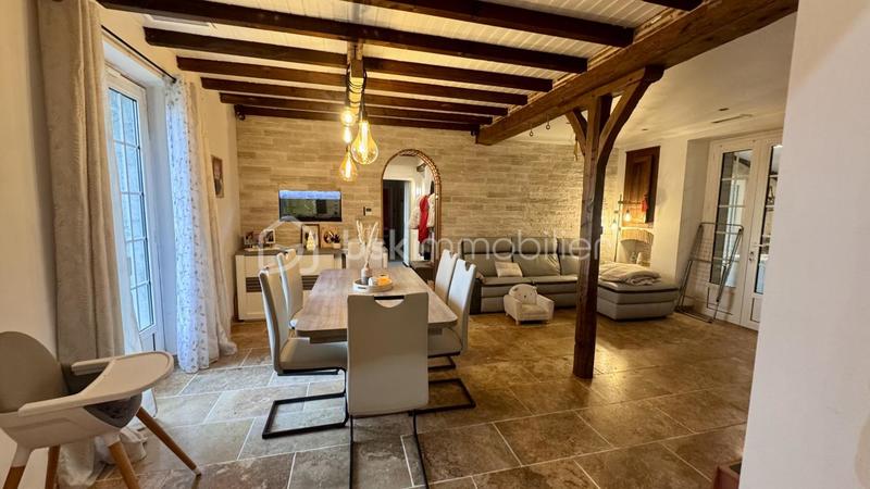 Maison ancienne - 120 m² - 5 pièces