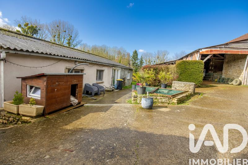 Maison - 112 m² - 6 pièces