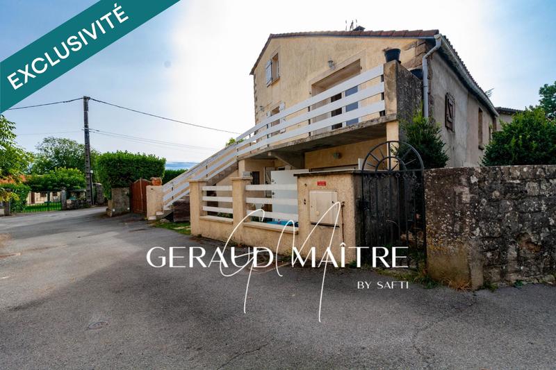 Maison de village - 107 m² - 6 pièces