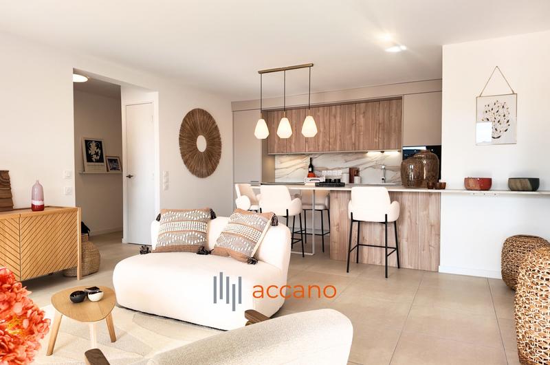 Appartement - 85 m² - 4 pièces