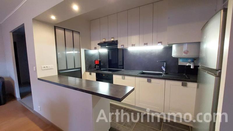 Appartement - 49 m² - 2 pièces