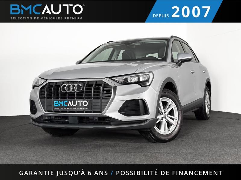 Audi Q3 - 35 Tdi 150ch s-Tronic Ja17p Virtual Cockpit Cuir Chauf Gps Camera Regul Clim 150 Ch 1°Main
