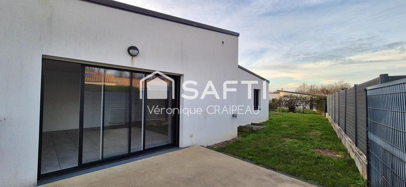 Maison - 90 m² - 4 pièces