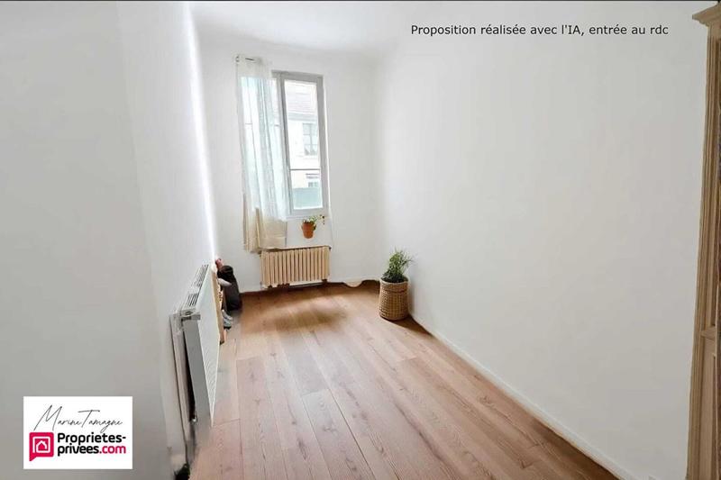 Appartement - 90 m² - 4 pièces