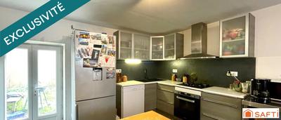 Maison - 126 m² - 5 pièces