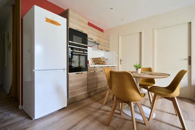 Appartement - 76 m² - 5 pièces